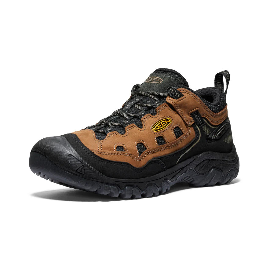 Men's Targhee IV Vented Bison/Golden Yellow