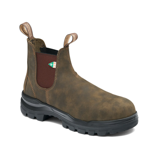 8302 Blundstone CSA Rotoflex Rustic Brown Composite Toe