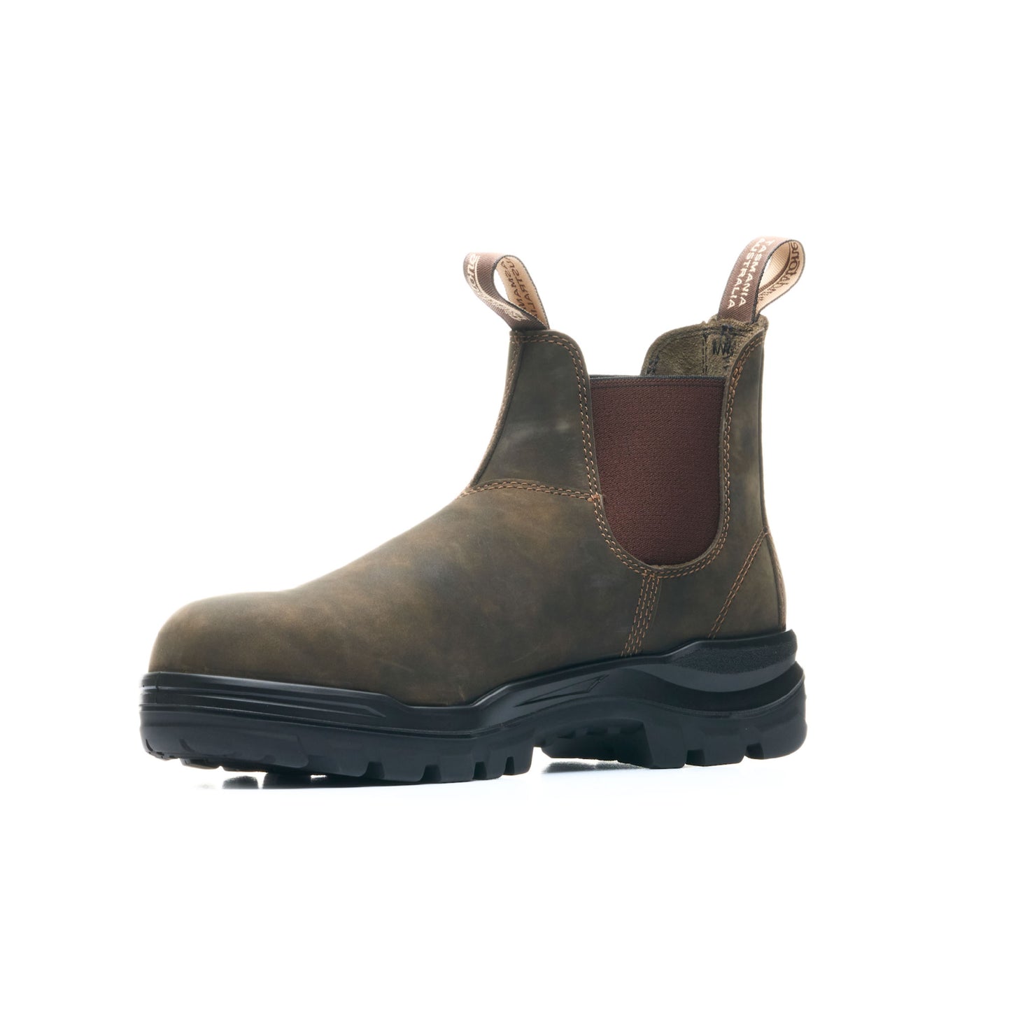 8302 Blundstone CSA Rotoflex Rustic Brown Composite Toe
