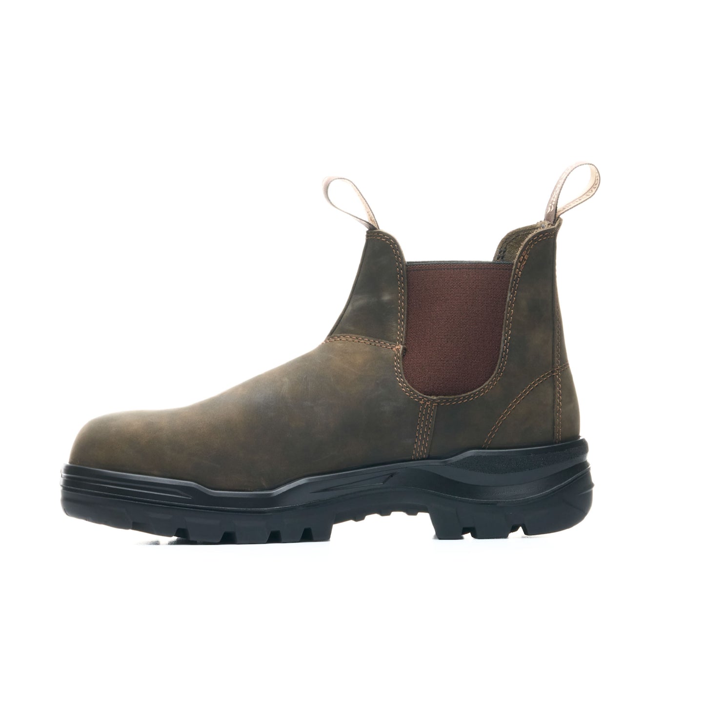 8302 Blundstone CSA Rotoflex Rustic Brown Composite Toe