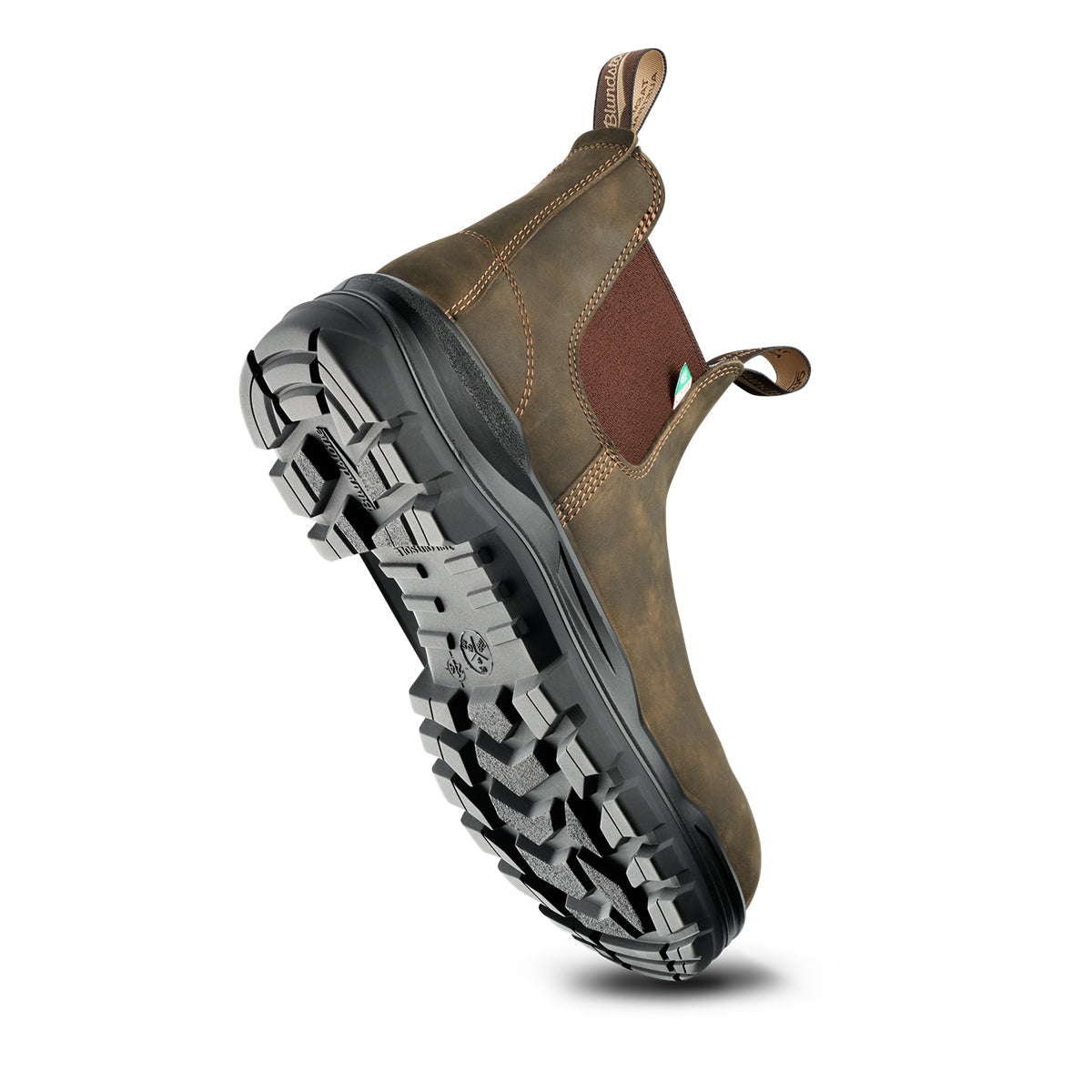 8302 Blundstone CSA Rotoflex Rustic Brown Composite Toe