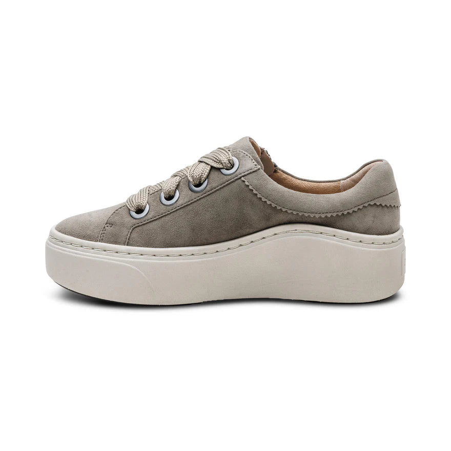 Women's Aubrey Arch Support Platform Sneaker Taupe