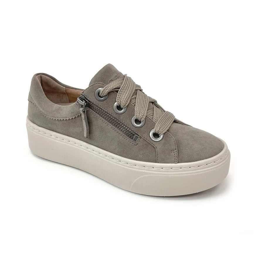 Women's Aubrey Arch Support Platform Sneaker Taupe – Scott's Shoe