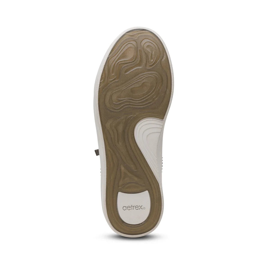 Women's Aubrey Arch Support Platform Sneaker Taupe