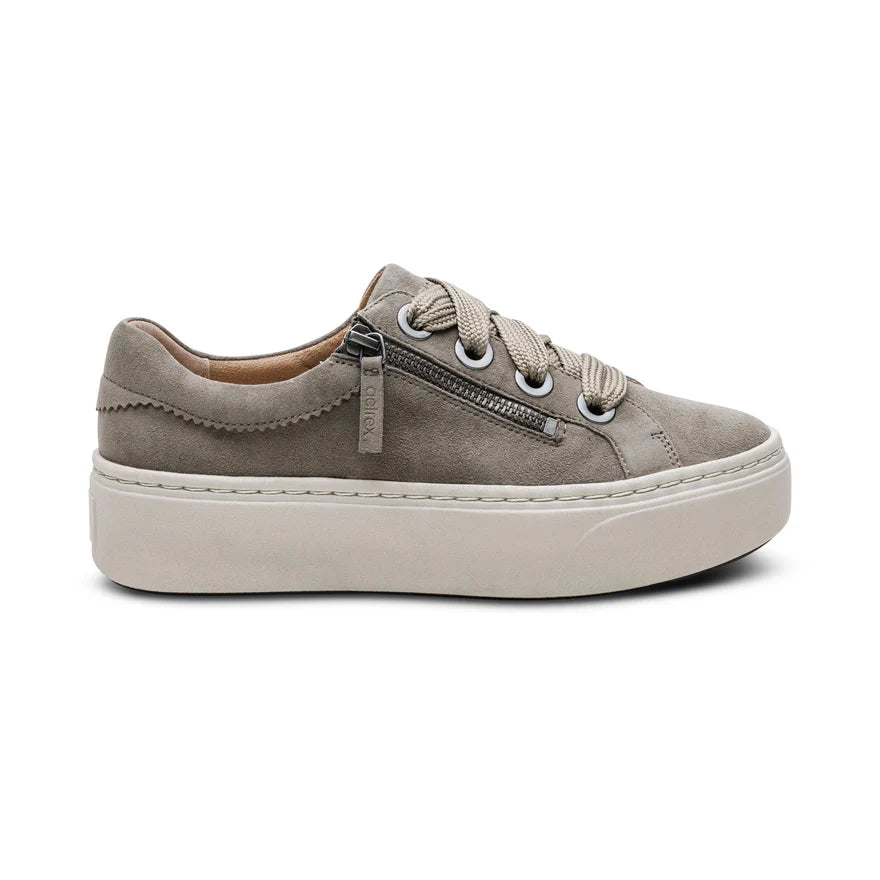 Women's Aubrey Arch Support Platform Sneaker Taupe