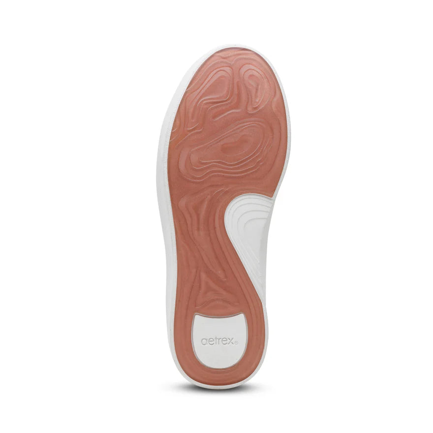 Women's Leigh Arch Support Platform Sneaker White