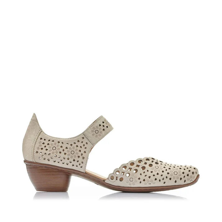 43753-60 Cream Mary Jane
