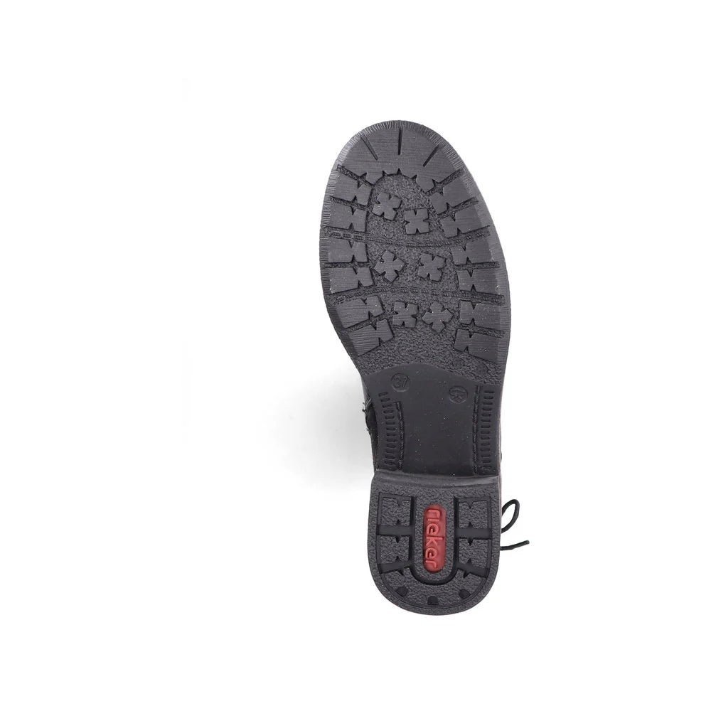 94693-00 Black Multi Tall Side Zip RTex
