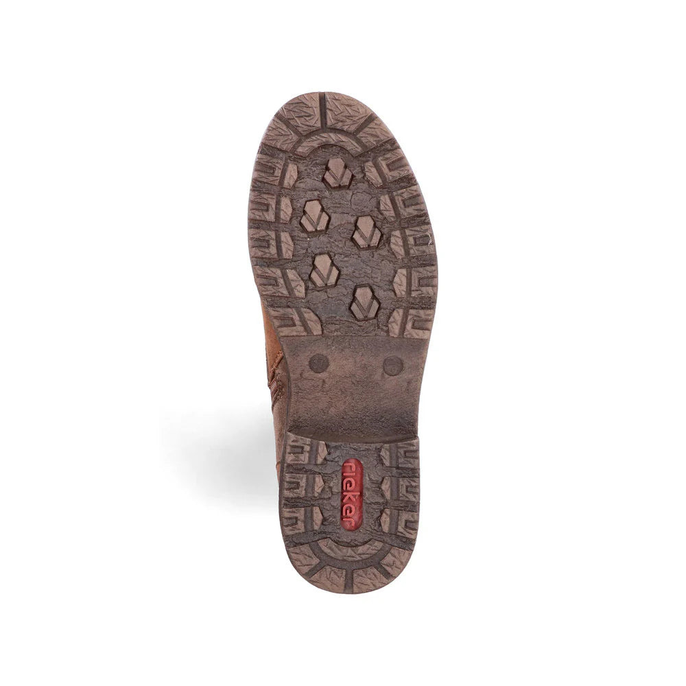 94732-25 Brown Tall Lace/Side Zip RTex