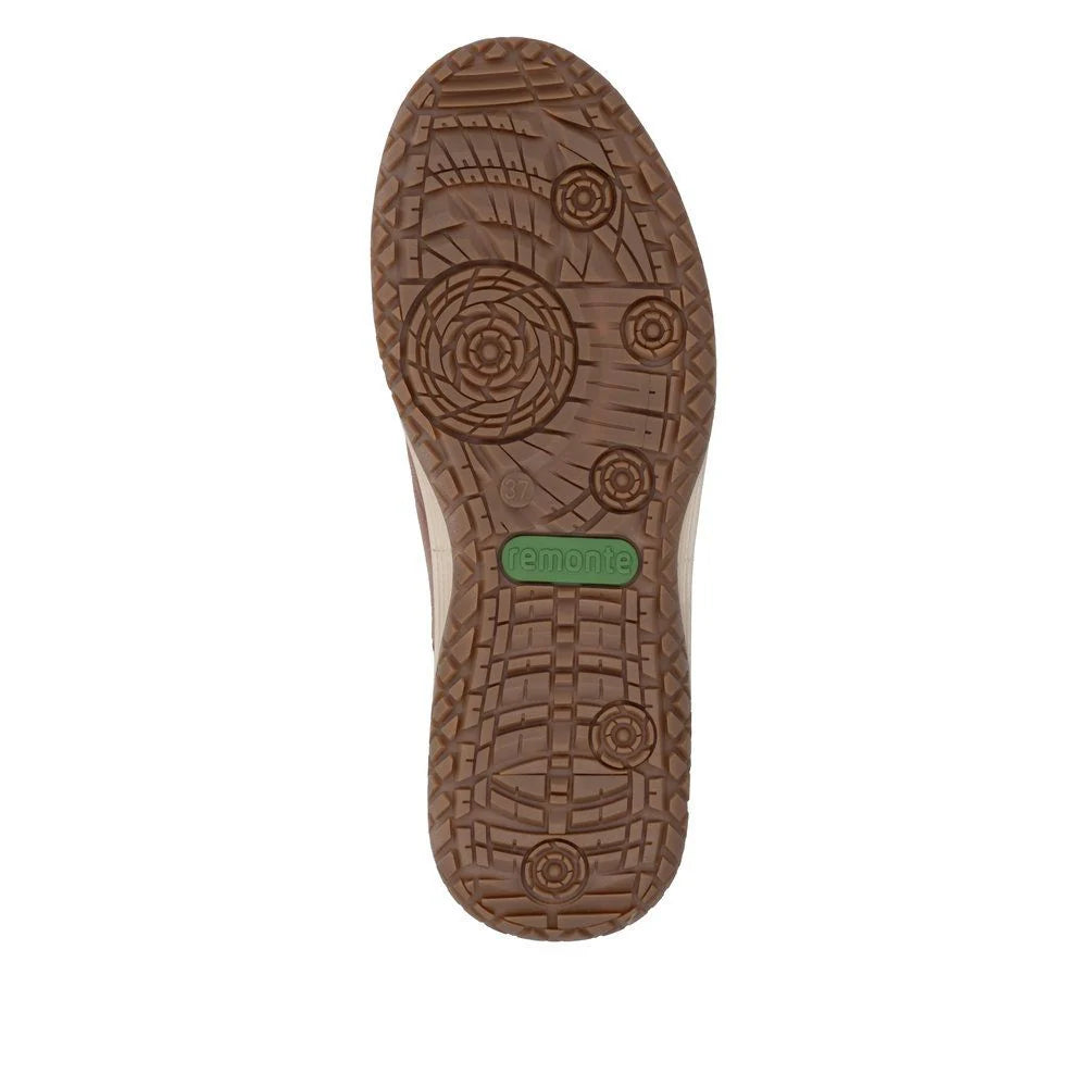 D3Q01-22 Brown Lace/Side Zip Lined RTex