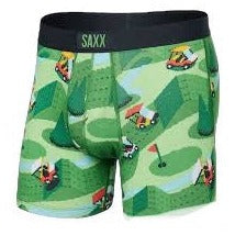 Vibe Super Soft Boxer Brief - Excite Carts Green