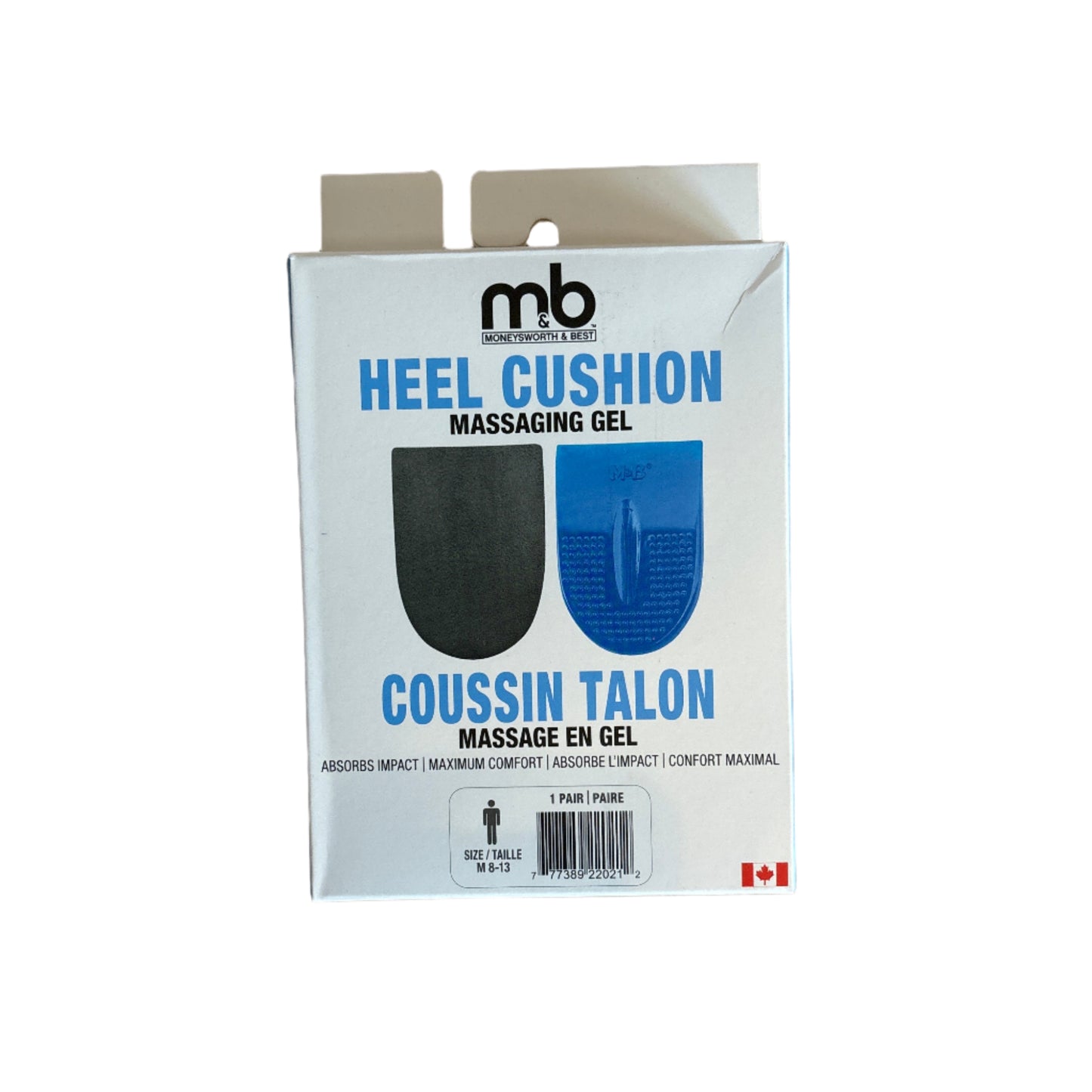 M & B Gel Heel Cushion Men
