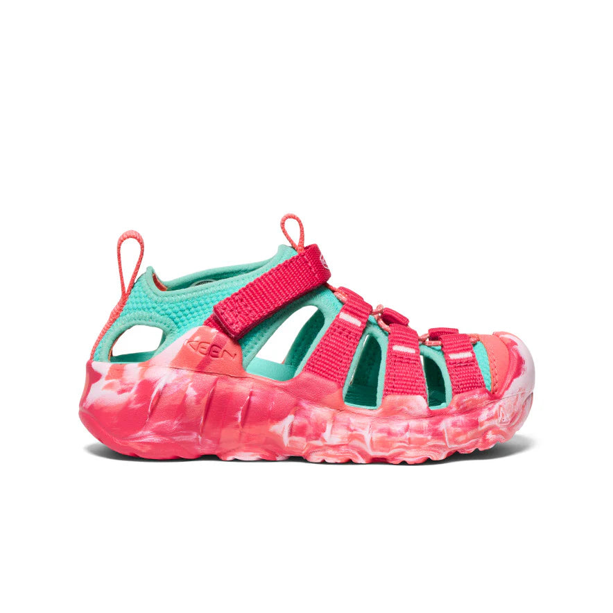 Little Kids' Hyperport H2 Sandal Raspberry/Pool Blue