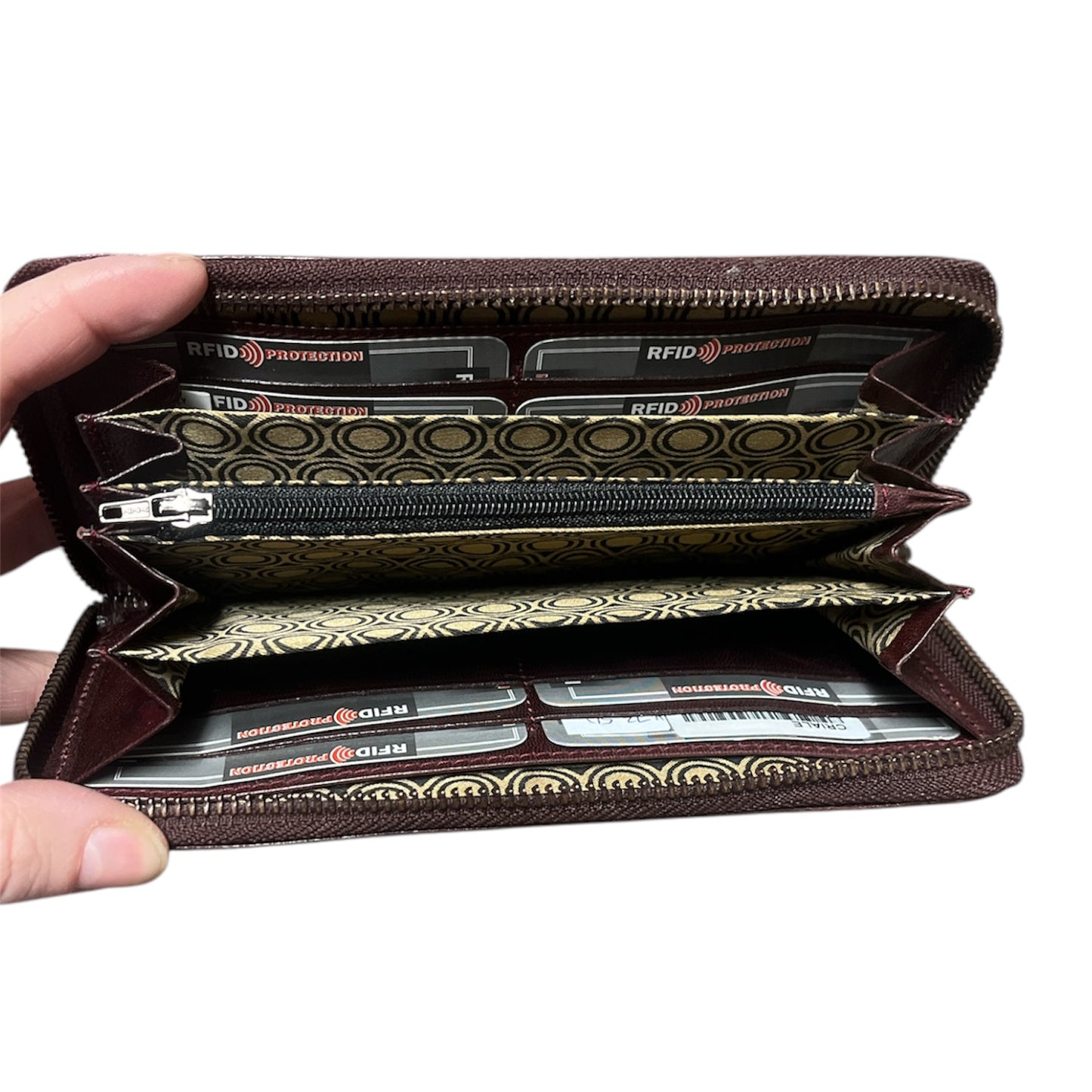 94270 Women's Bordo Wallets