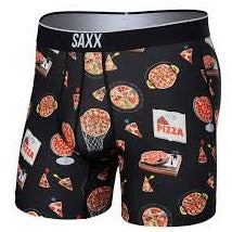 Volt Breathable Mesh Boxer Brief - Pizza On the Brain