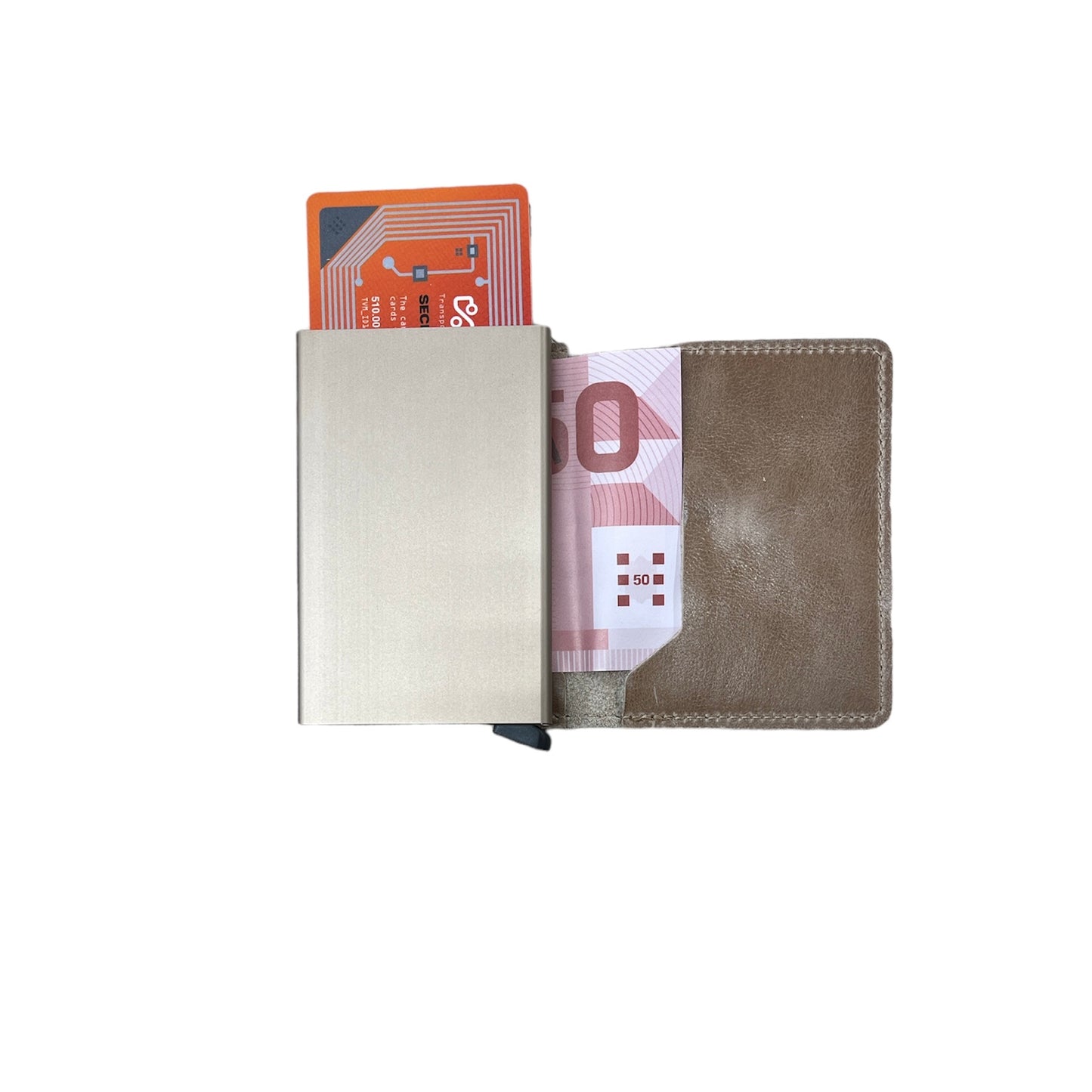 Slimwallet Vintage Taupe