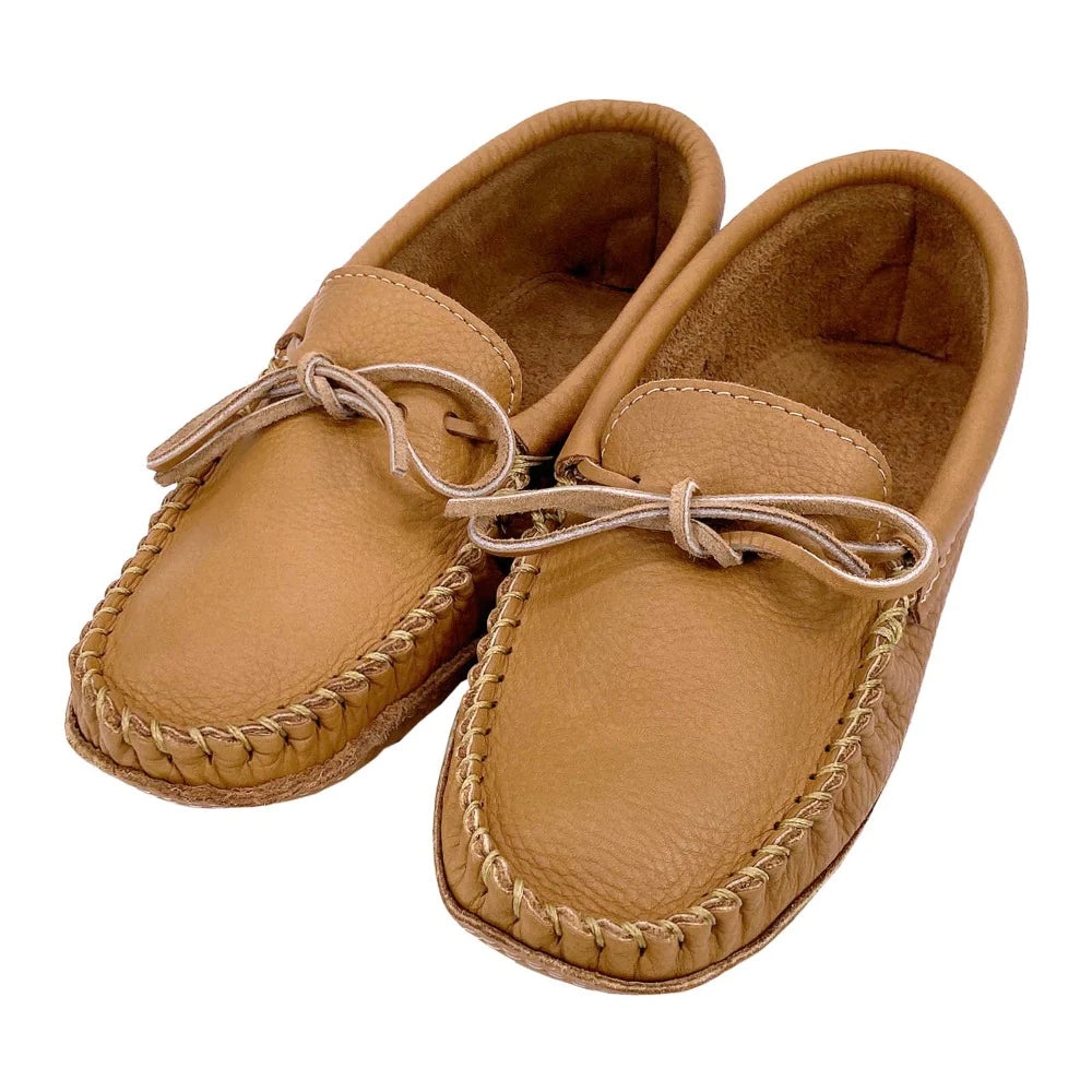 Mens soft sole moccasin boots shop
