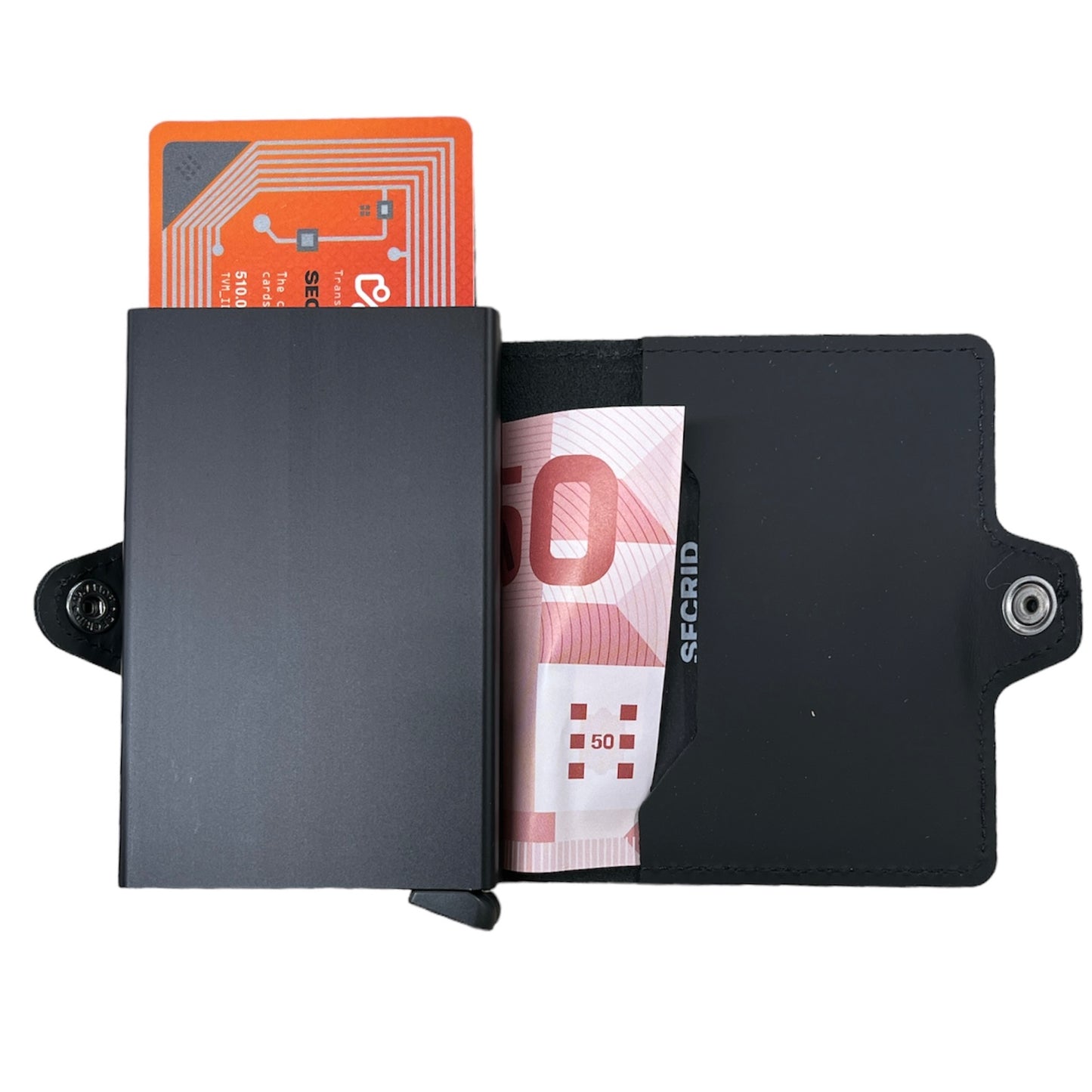 Twinwallet Matte Black