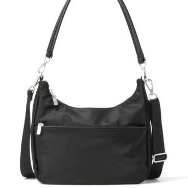 Bowery Half Moon Bag Black