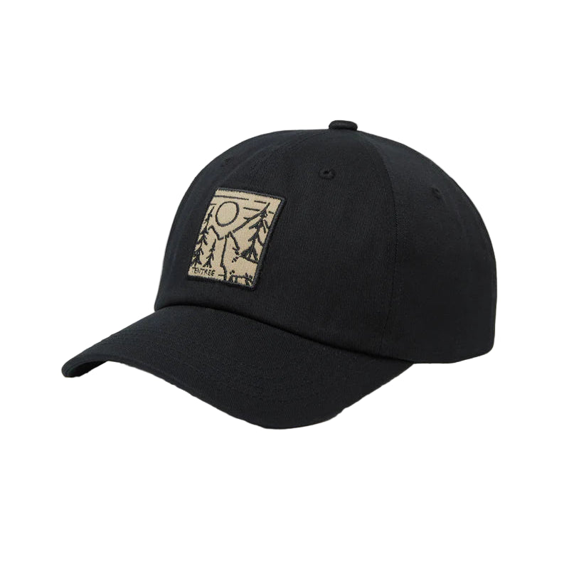 Boreal Wolf Peak Hat (Meteorite Black/Birchwood)