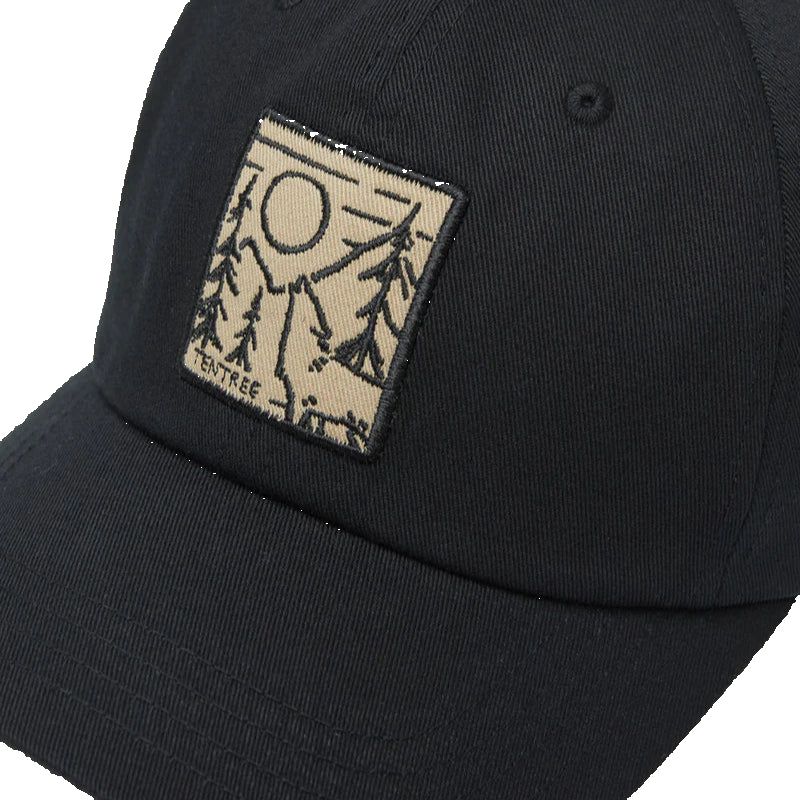 Boreal Wolf Peak Hat (Meteorite Black/Birchwood)