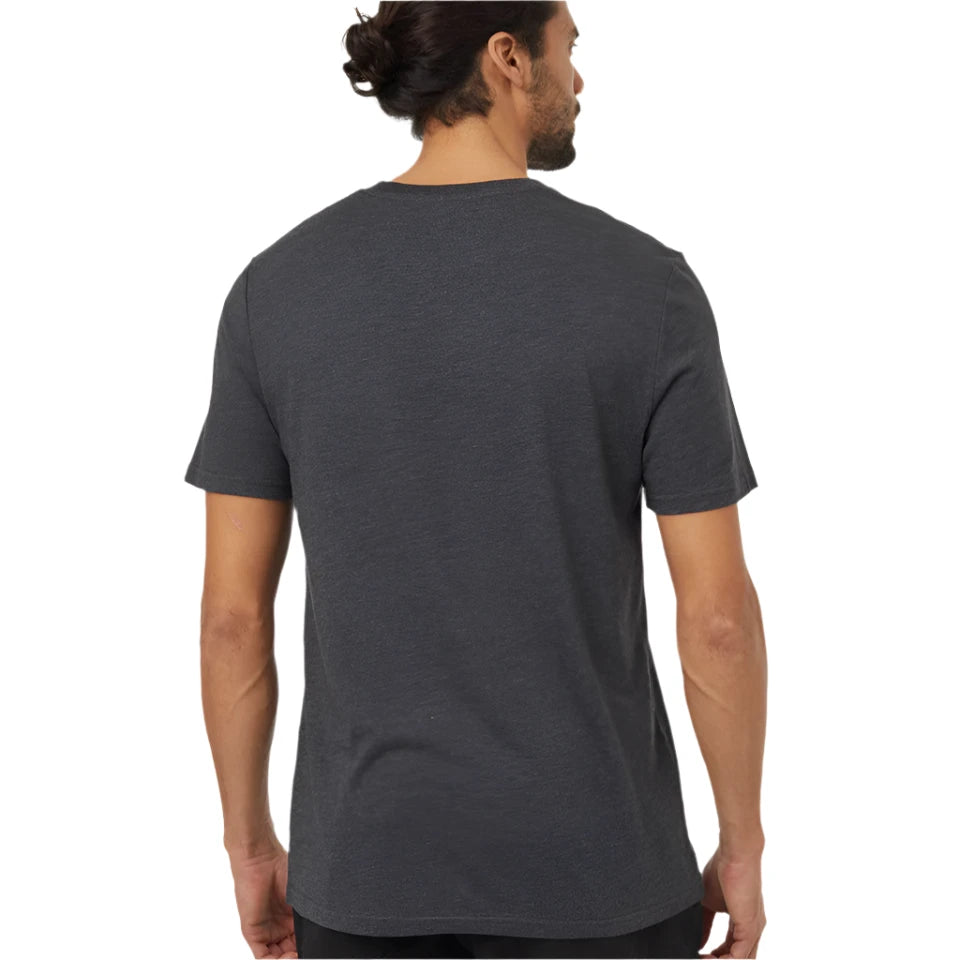 Men's Sasquatch T-Shirt (Meteorite Black Heather/Hockey)