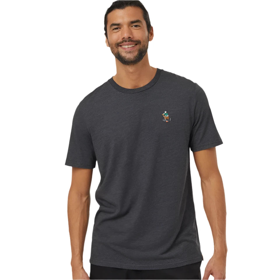 Men's Sasquatch T-Shirt (Meteorite Black Heather/Hockey)