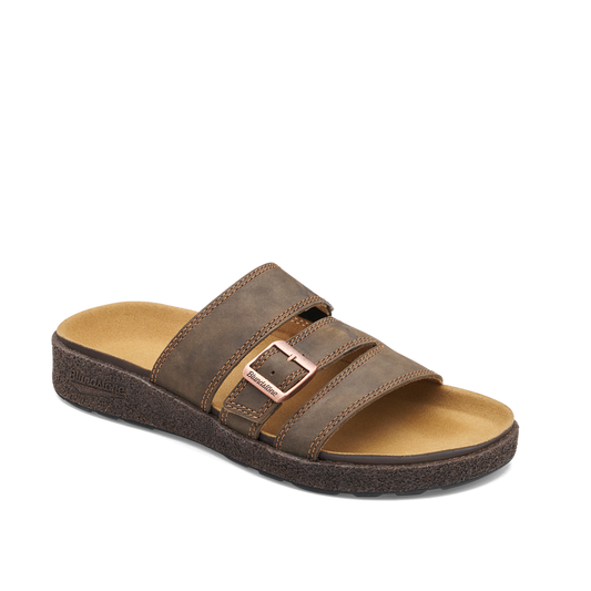 2694 Blundstone Aerocork Nubuck Sandal Rustic Brown