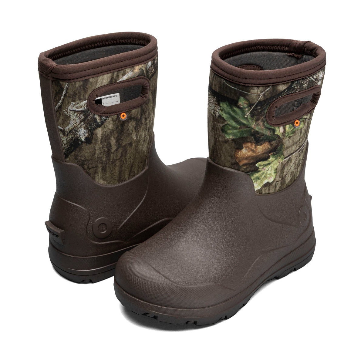 York Seamless Mossy Oak (Size 10c-7Y)