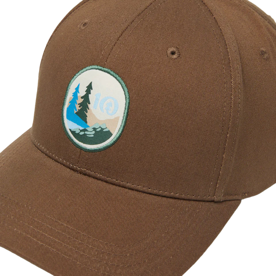 Shoreside Elevation Hat (Clove/Posy Green)