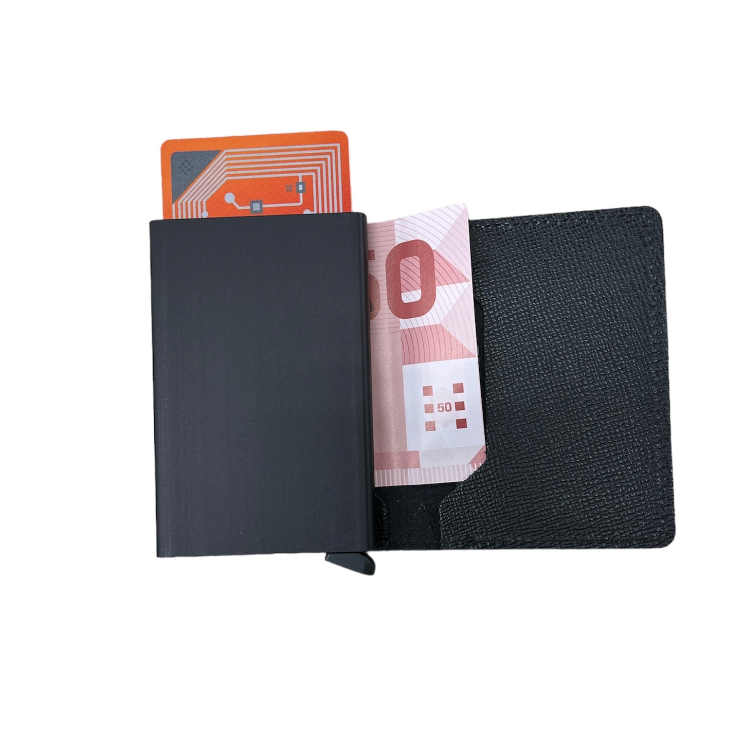 Slimwallet Crisple Black