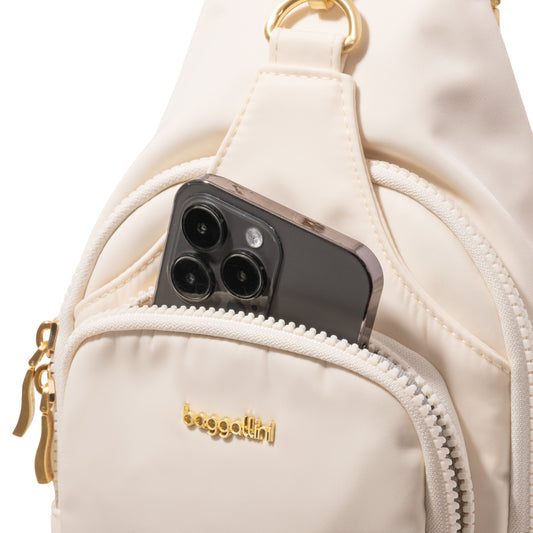 Central Park Sling Coconut Twill