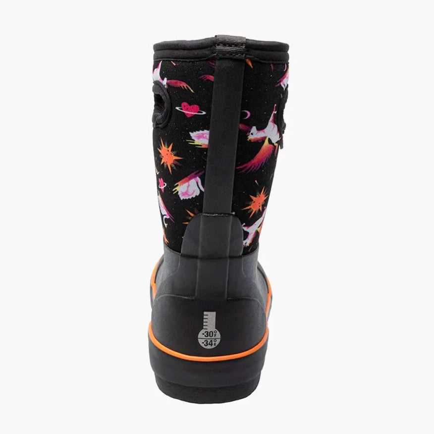 Classic II Space Pegasus Black Multi (Size 8c-5Y)