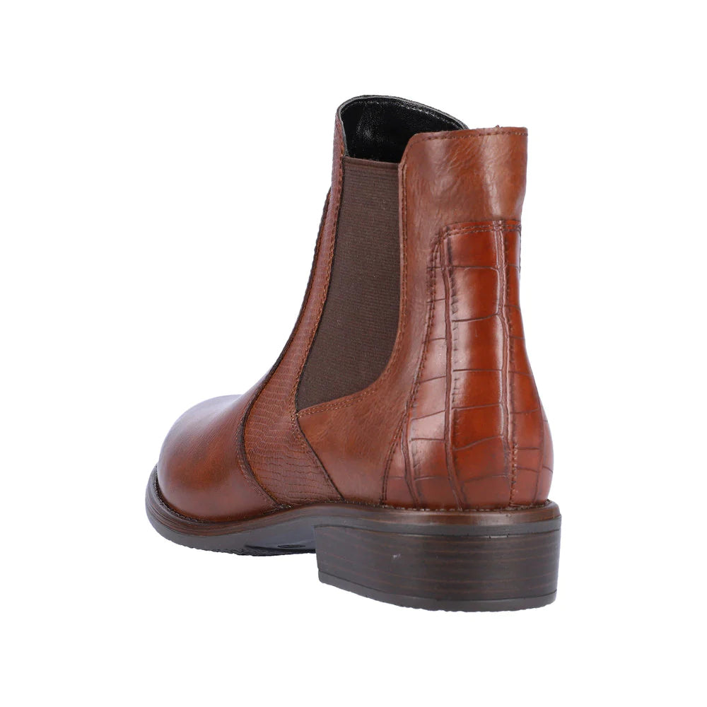D0F70-22 Chestnut Side Zip