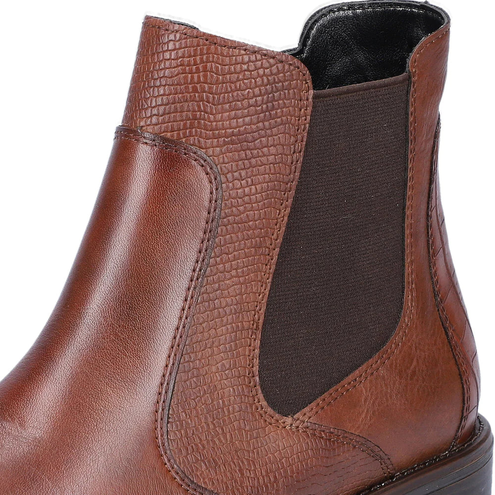 D0F70-22 Chestnut Side Zip
