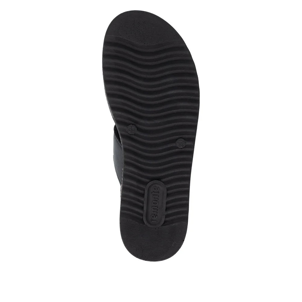 D0Q64-00 Black Velcro Slide
