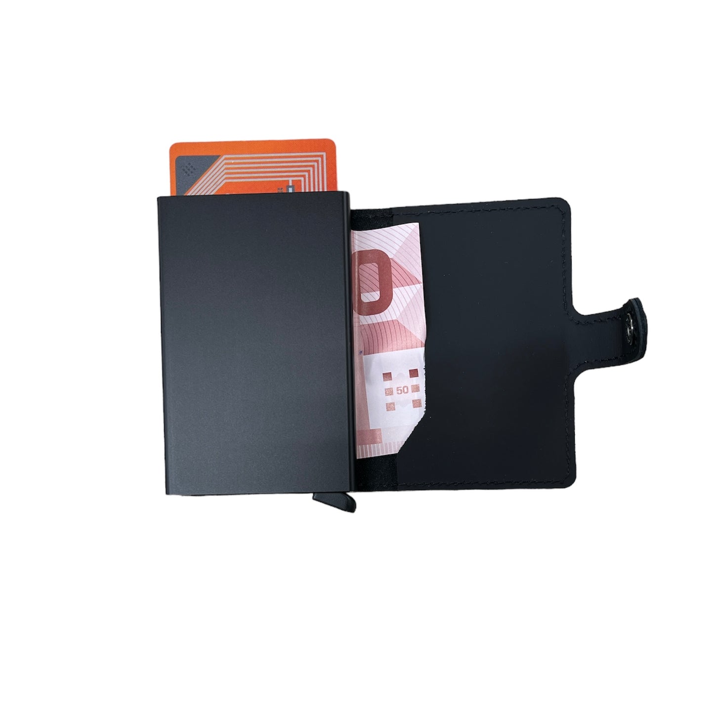 Miniwallet Matte Black