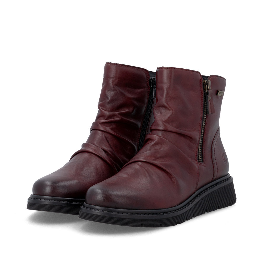 D3981-35 Wine Side Zip RTex