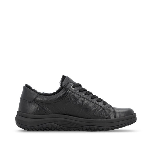 D3Q01-02 Black Lace/Side Zip Lined RTex