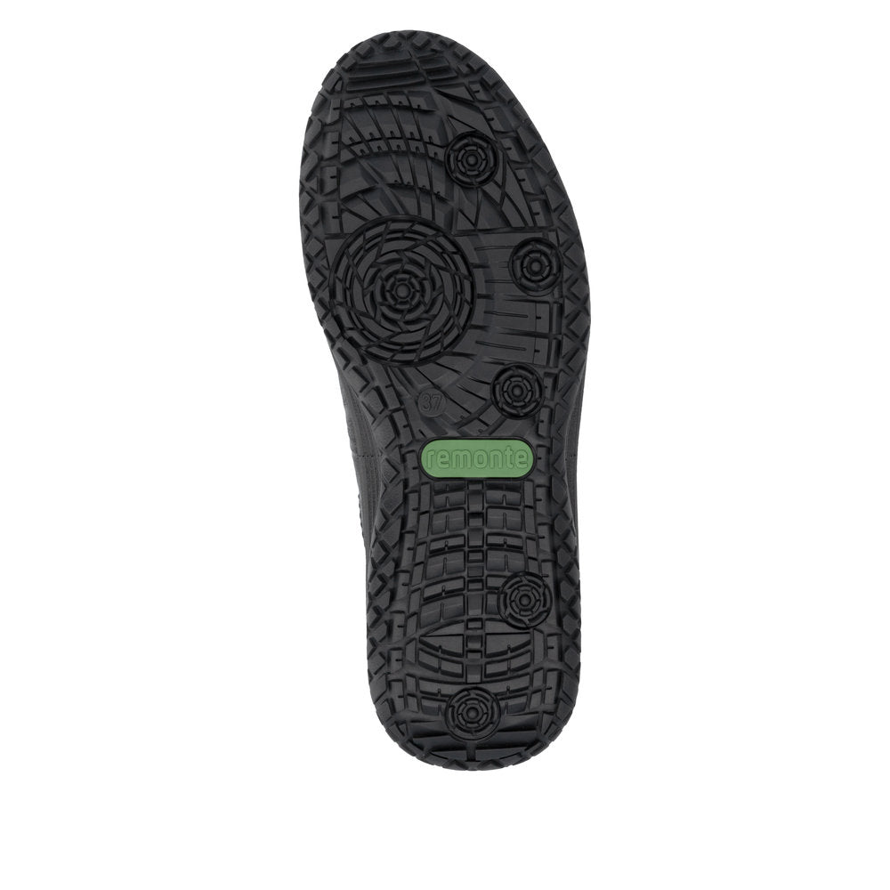 D3Q01-02 Black Lace/Side Zip Lined RTex