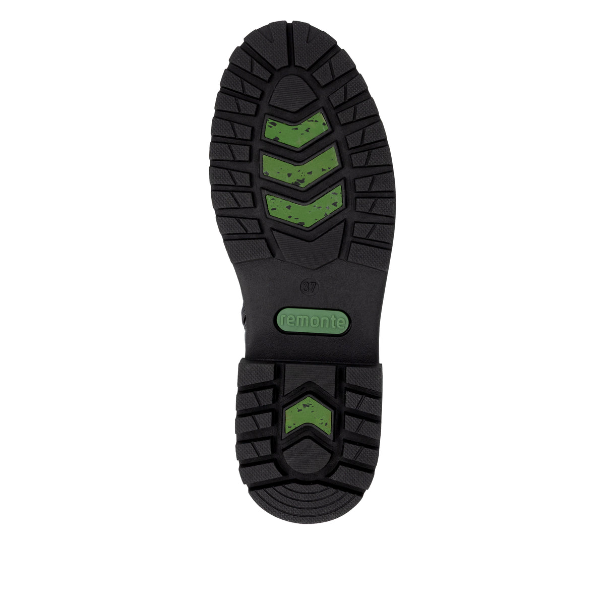 D3W72-03 Black Cuff Zip RTex