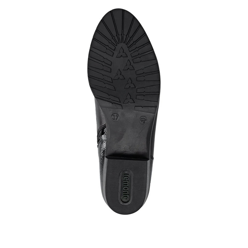 D6882-00 Black Multi Lace/Zip