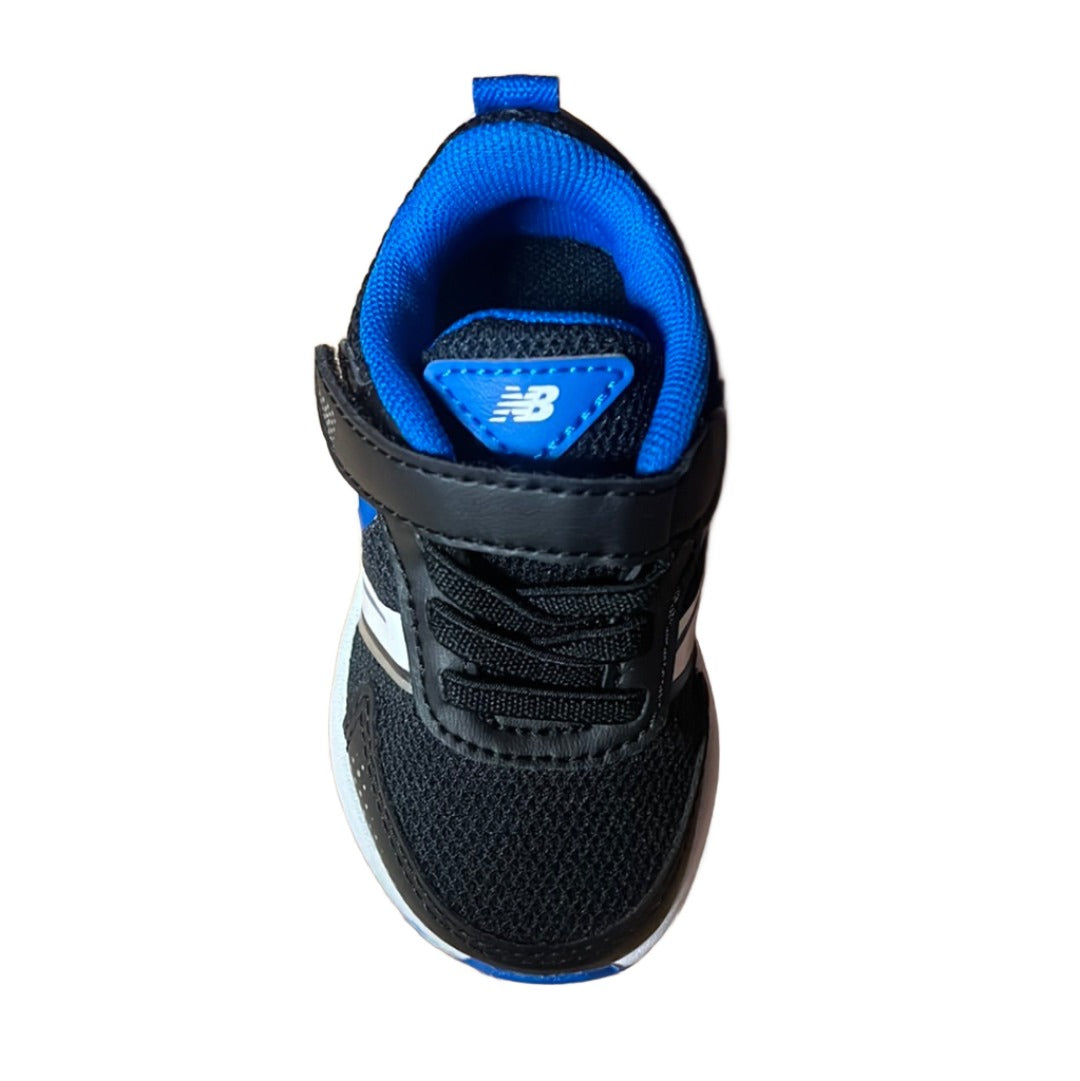 Kid's 545v1 Black/Blue Oasis (Size 4C-10C)