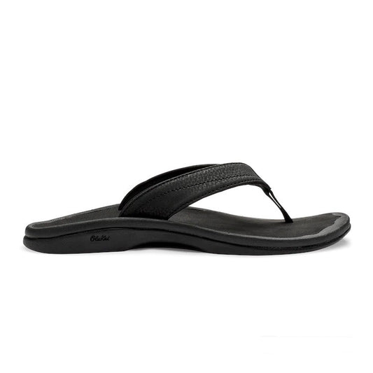Women's Ohana Flip Flop Sandal-Black/Black