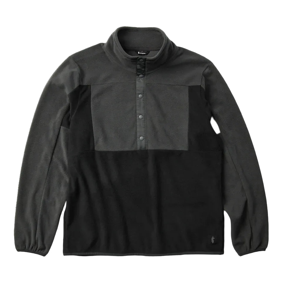 Men's Encima Fleece Pullover Charcoal/Black