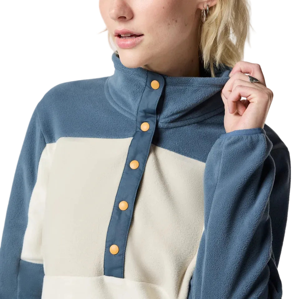 Women's Encima Fleece Pullover Slate/Chalk