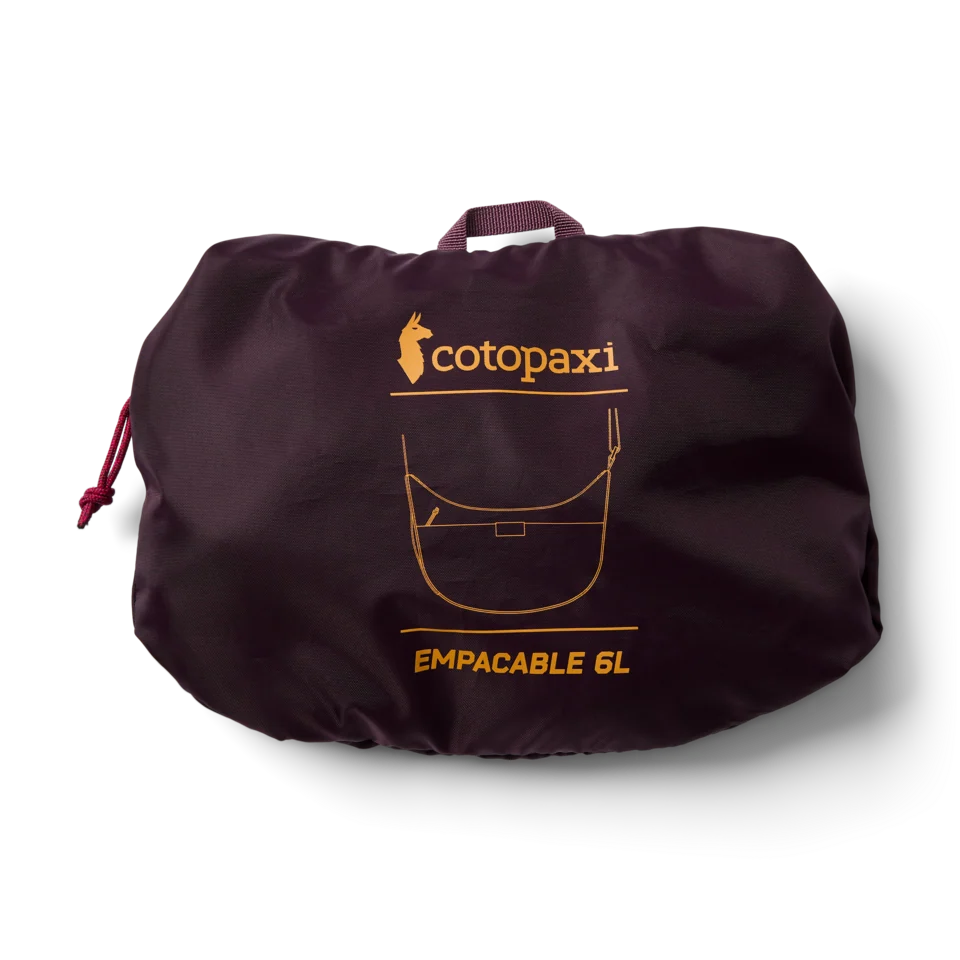 Empacable 6L Crescent Bag Acai
