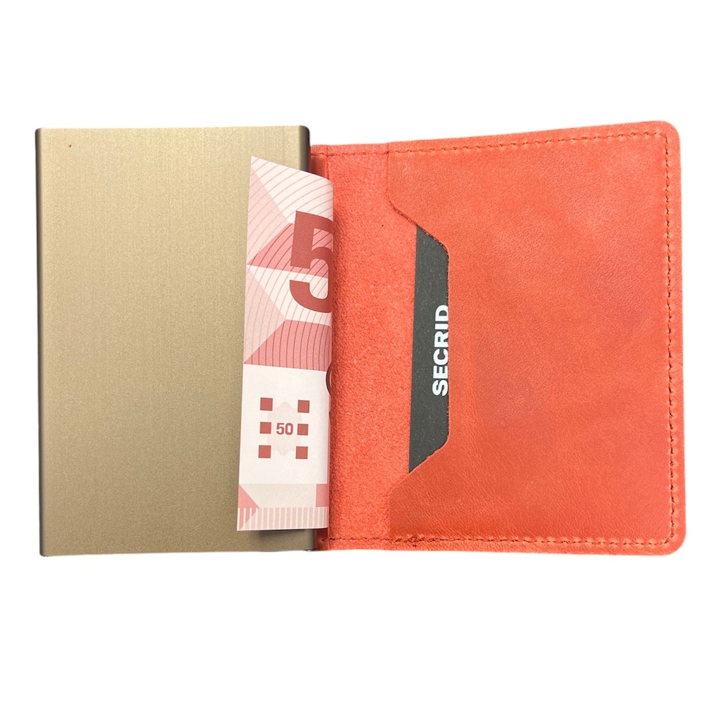 Slimwallet Vintage Orange