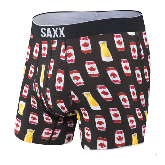 Volt Breathable Mesh Boxer Brief - Canadian Lager