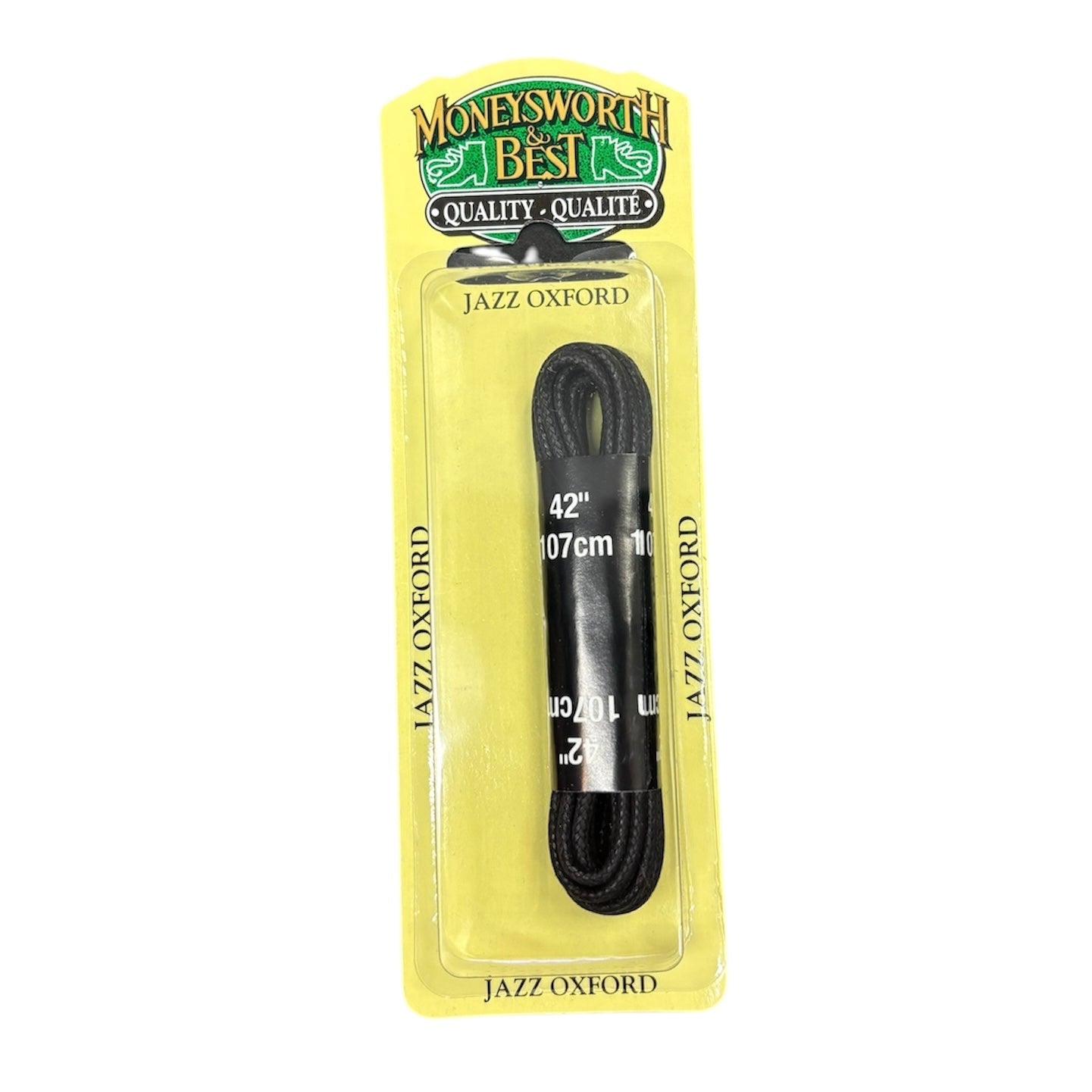 M & B 42" Dress Wax Round Lace Black